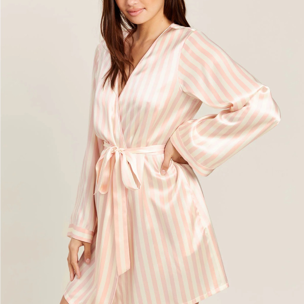 Morgan Lane Silk Robe